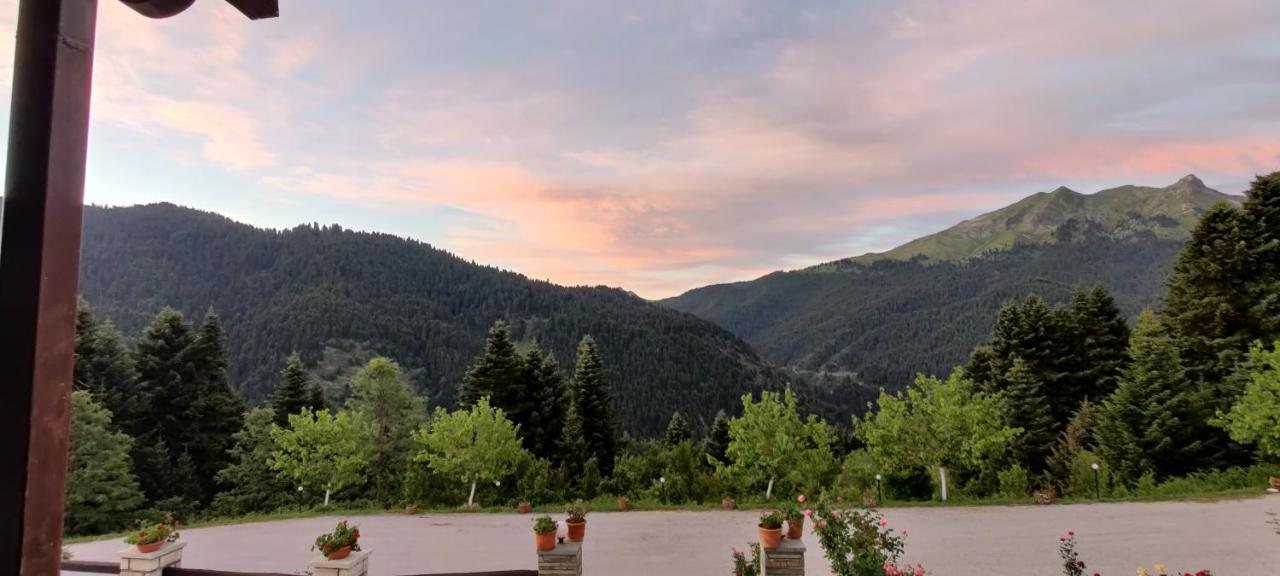 Ξενοδοχείο Μαγκιωση Neraïdochóri Exterior foto