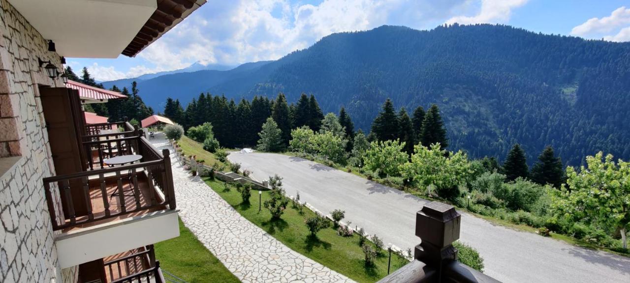 Ξενοδοχείο Μαγκιωση Neraïdochóri Exterior foto