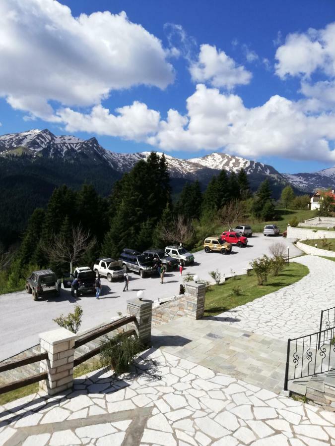 Ξενοδοχείο Μαγκιωση Neraïdochóri Exterior foto